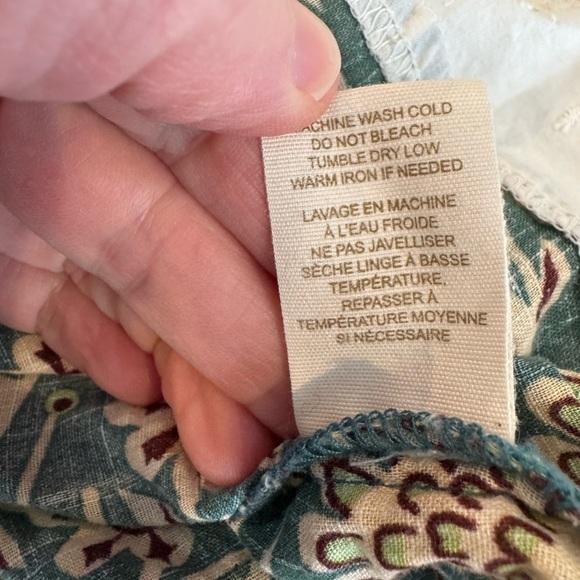 Free People CottageCore Summer Sun Dress / Floral / Cotton / 4 - Picture 14 of 14